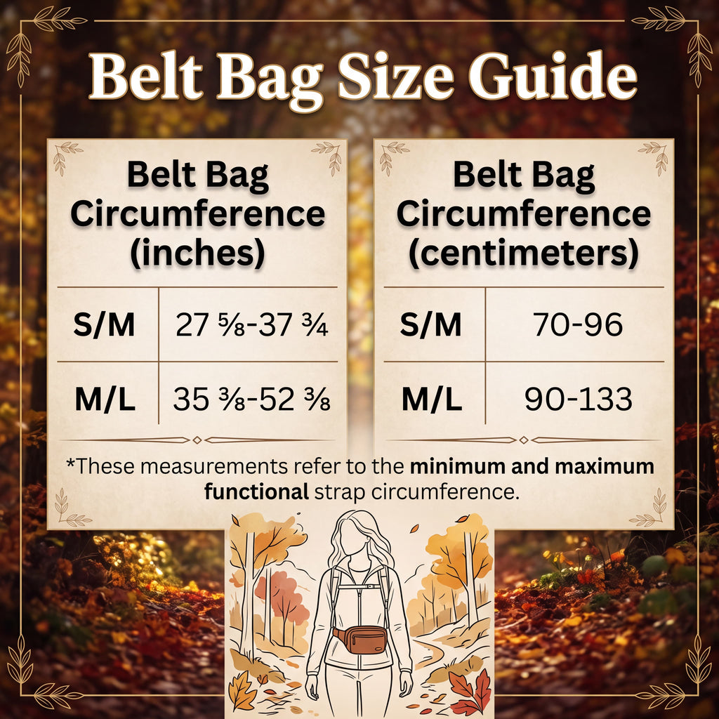 CUT-SEW Autumn Leaves Belt Bag – Waist Bag