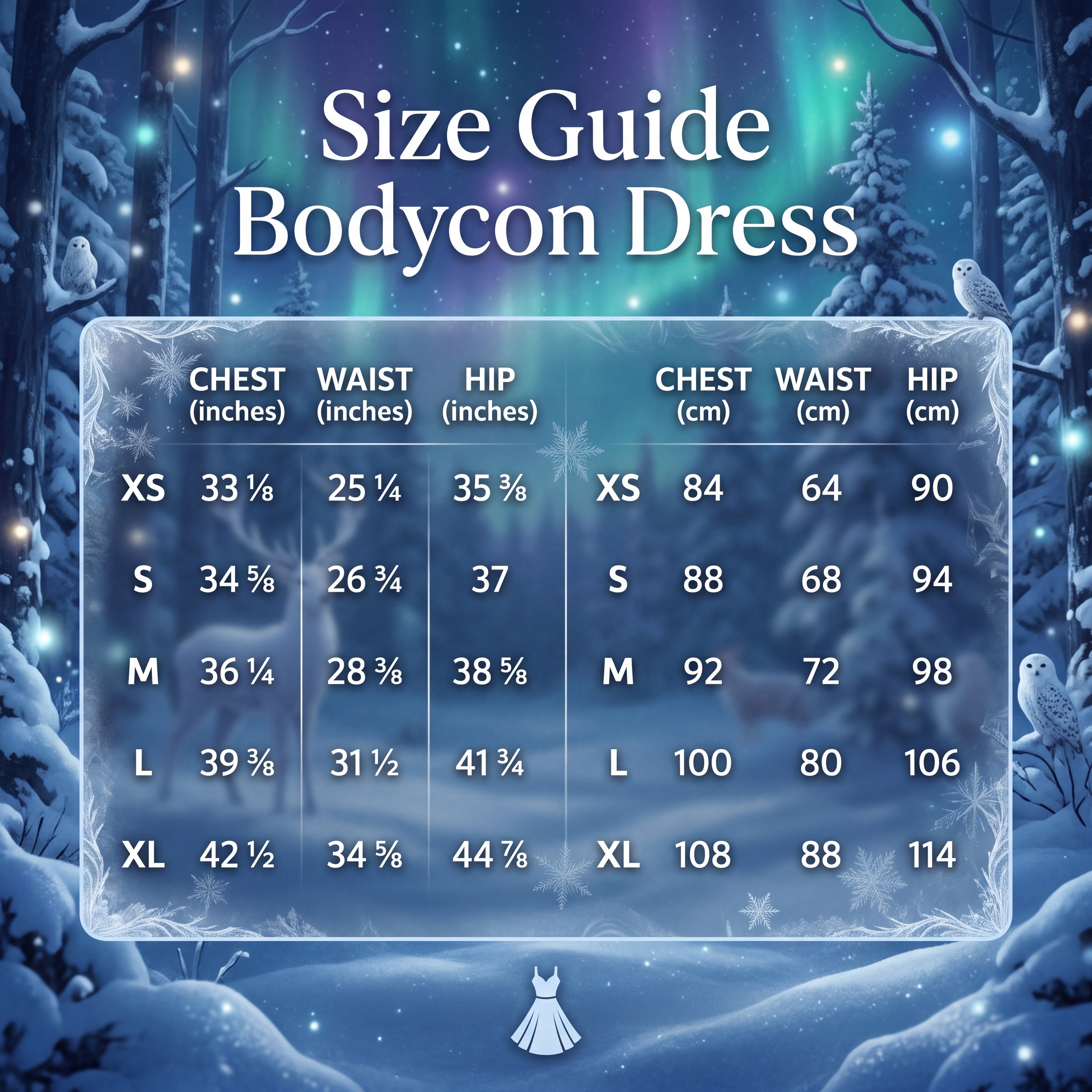 Winter-Feenflügel-Kleid | Frost-Filigran-Damast-Druck | Fairycore Bodycon-Kleid