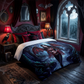 Moonlit Gothic Comforter | Vampire Queen Bedding