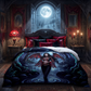 Moonlit Gothic Comforter | Vampire Queen Bedding