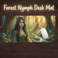 Mossy Dryad Mouse Pad – Enchanted Woodland Desk Mat