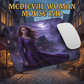 Beautiful Mouse Pad - Medieval Woman