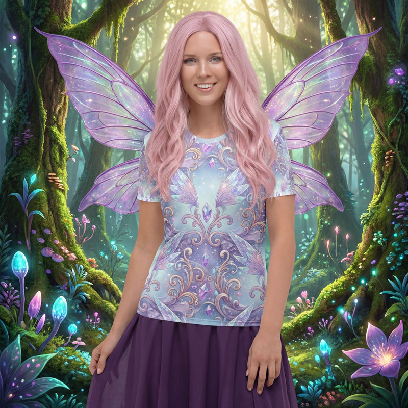 Fairy Woman’s Tee | Smooth Stretch Shirt