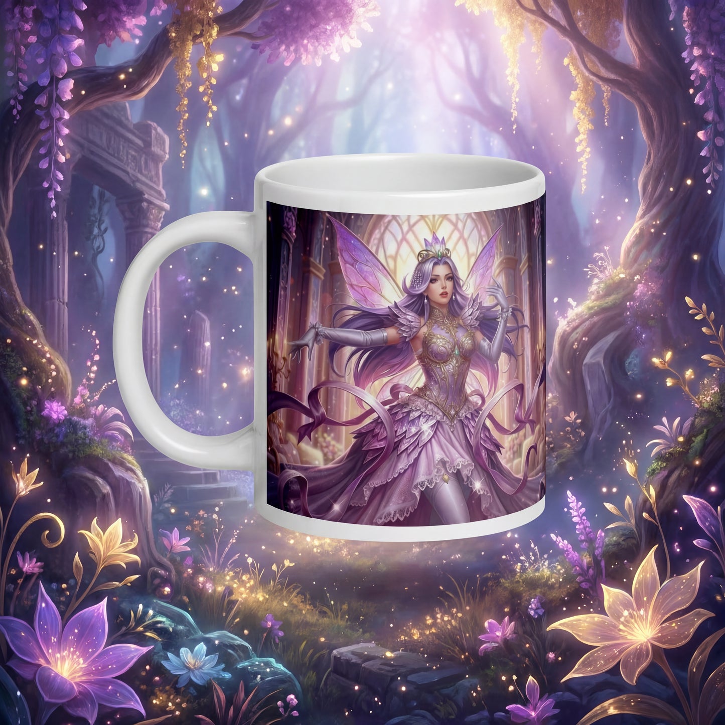 Sugarplum Fairy Ceramic Mug | Cozy Nutcrackercore Gift