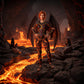 Dragonfire Yoga Leggings | Fire Magic | High-Waisted Fantasy Activewear