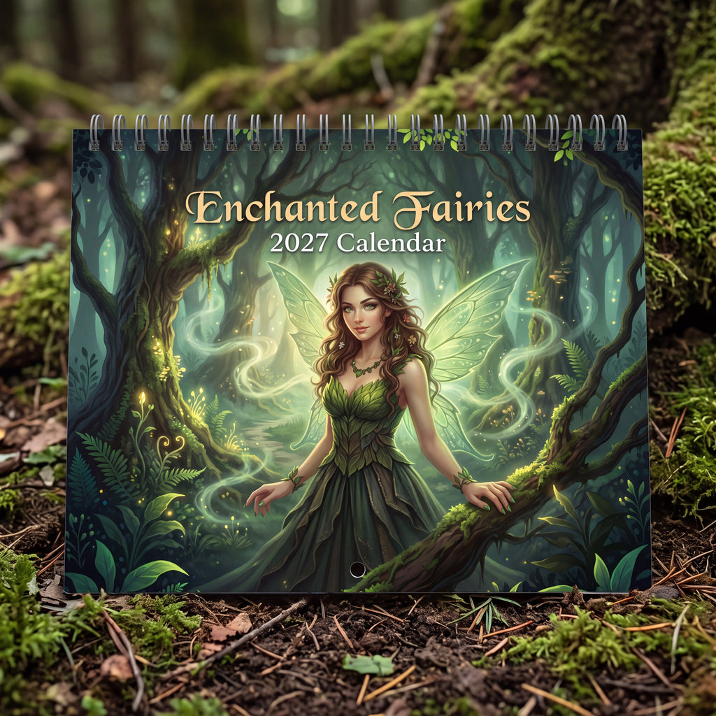 Enchanted Fairies 2027 Wall Calendar | Magical Seasonal Fairy Art