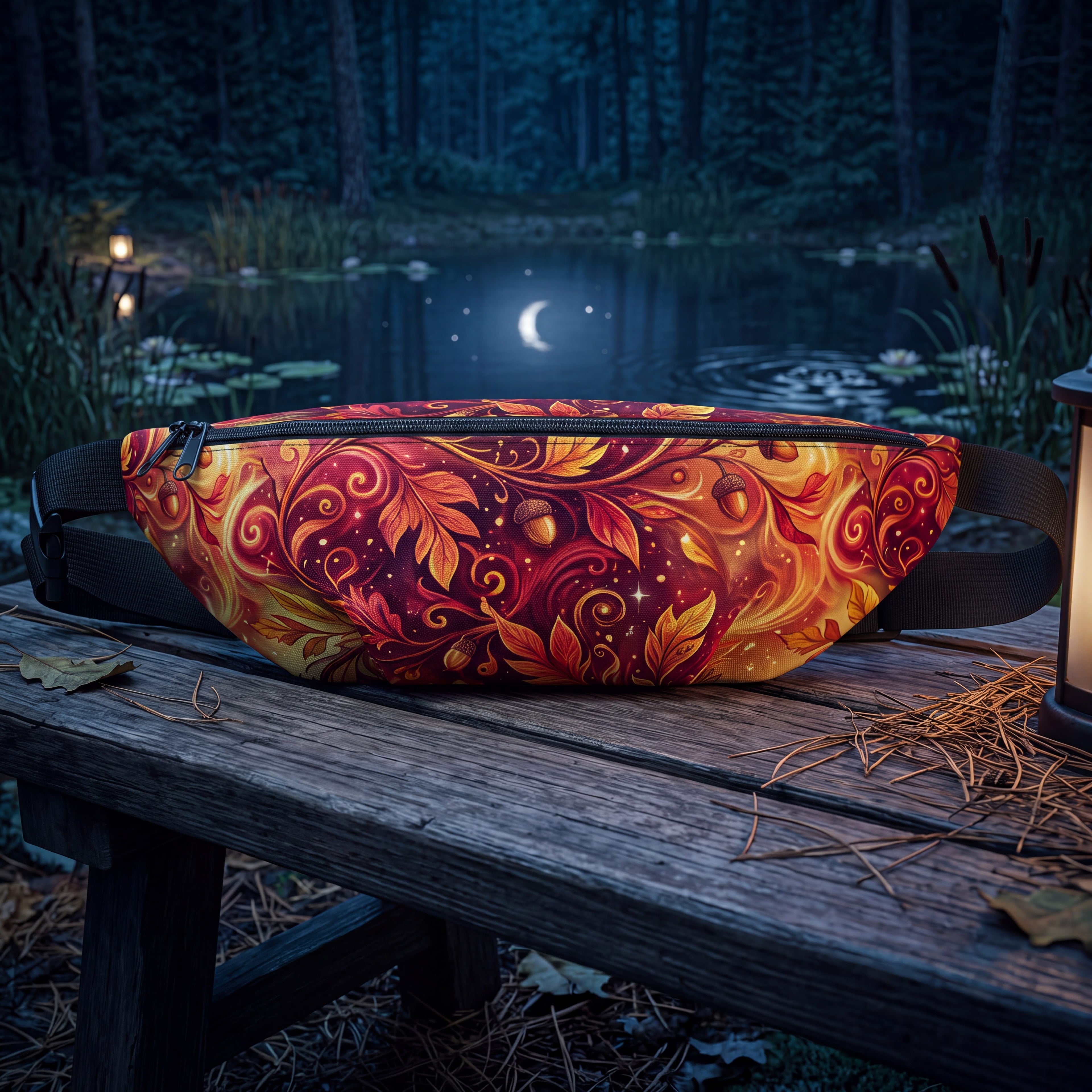 CUT-SEW Autumn Leaves Belt Bag – Waist Bag