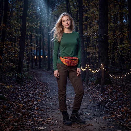 CUT-SEW Autumn Leaves Belt Bag – Waist Bag