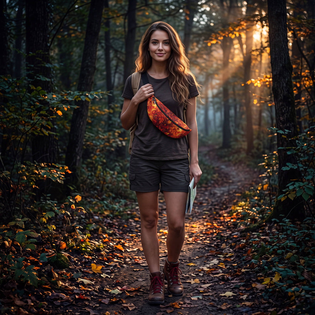 CUT-SEW Autumn Leaves Belt Bag – Waist Bag