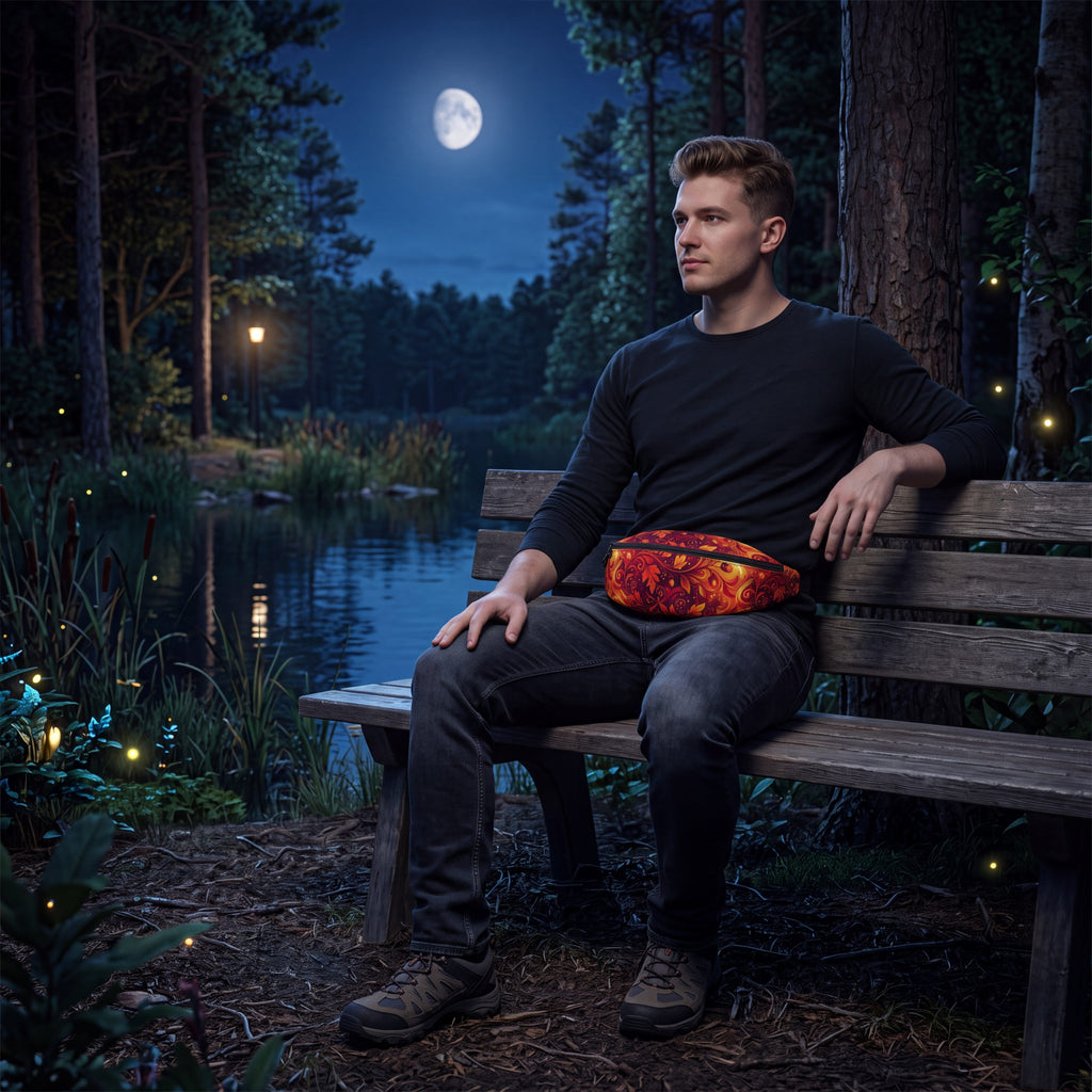 CUT-SEW Autumn Leaves Belt Bag – Waist Bag