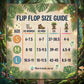 Enchanted Forest Flip Flops | Fairycore Forest Sandals