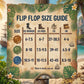 Pirate Ship Flip Flops | Undersea Treasure Sublimation Sandals