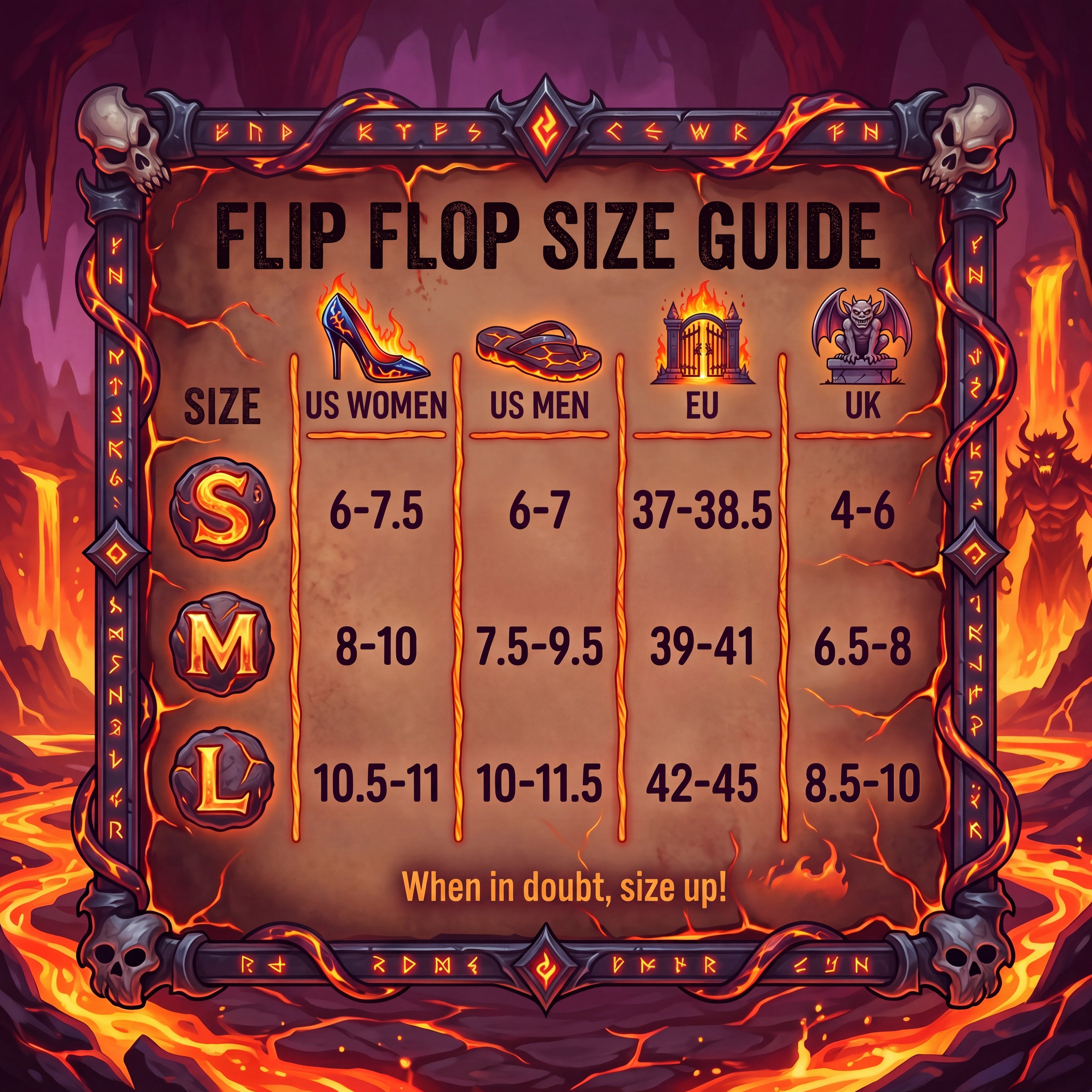 Charon Greek Mythology Flip Flops | River Styx Underworld Ferryman Sandals