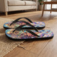 Genie Girl Flip Flops | Magical Palace Sublimation Sandals