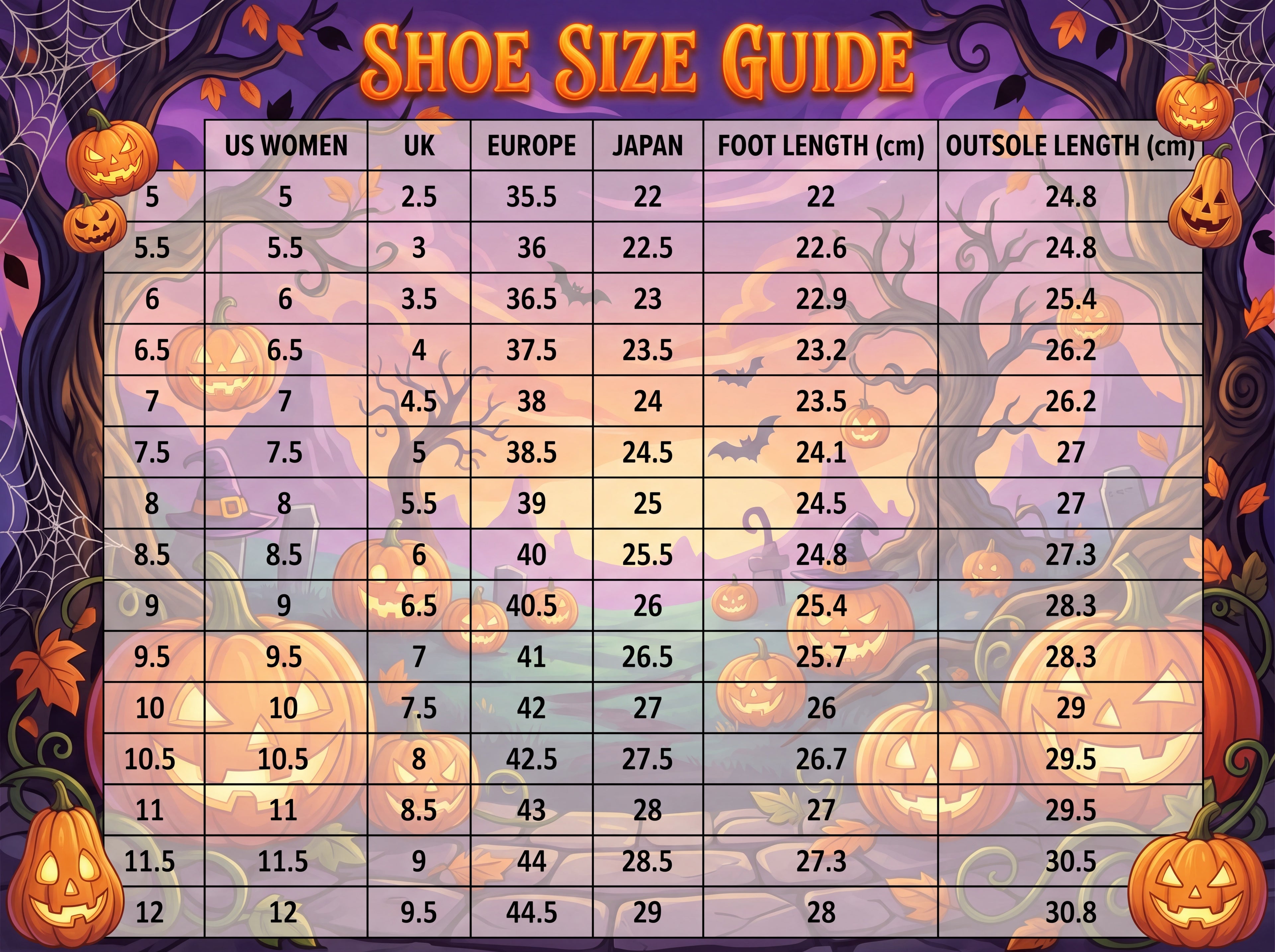 Women's Halloween Pumpkin Slip-On Shoes | Black and Orange Jack-O’-Lantern Canvas Sneakers