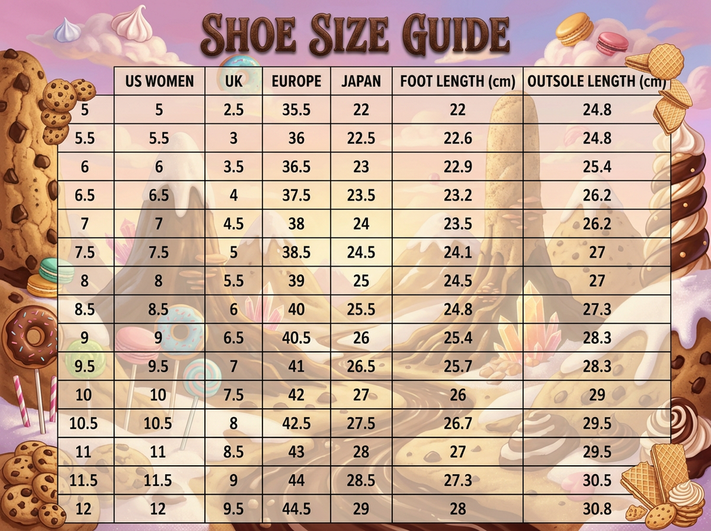Cookie Slip-On Shoes | Dessert Canvas Sneakers for Bakers & Cookie Lovers