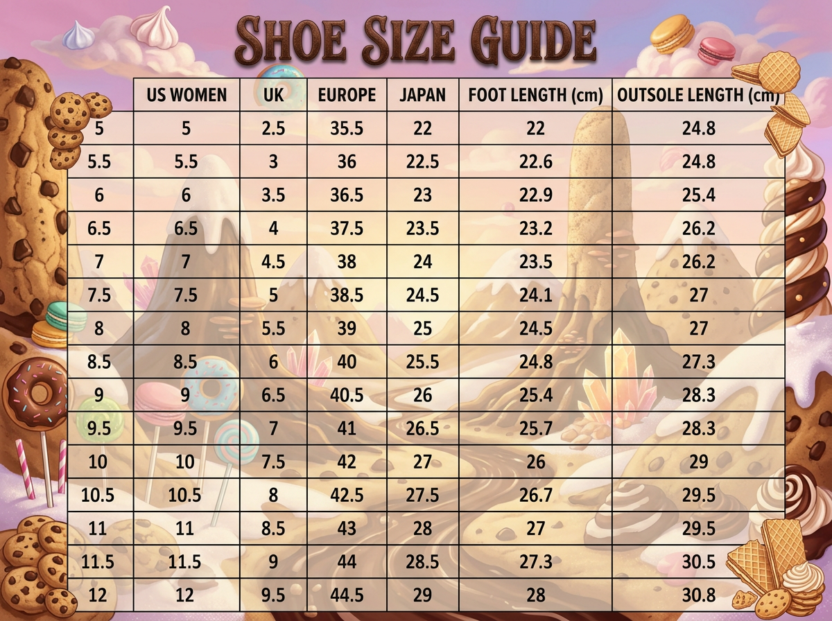 Cookie Slip-On Shoes | Dessert Canvas Sneakers for Bakers & Cookie Lovers