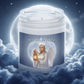 MOON ANGEL | Unscented Soy Candle | Angelic Woman