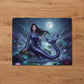 Moonlit Mermaid Placemats (Set of 4) | Fantasy Dining Table Mats