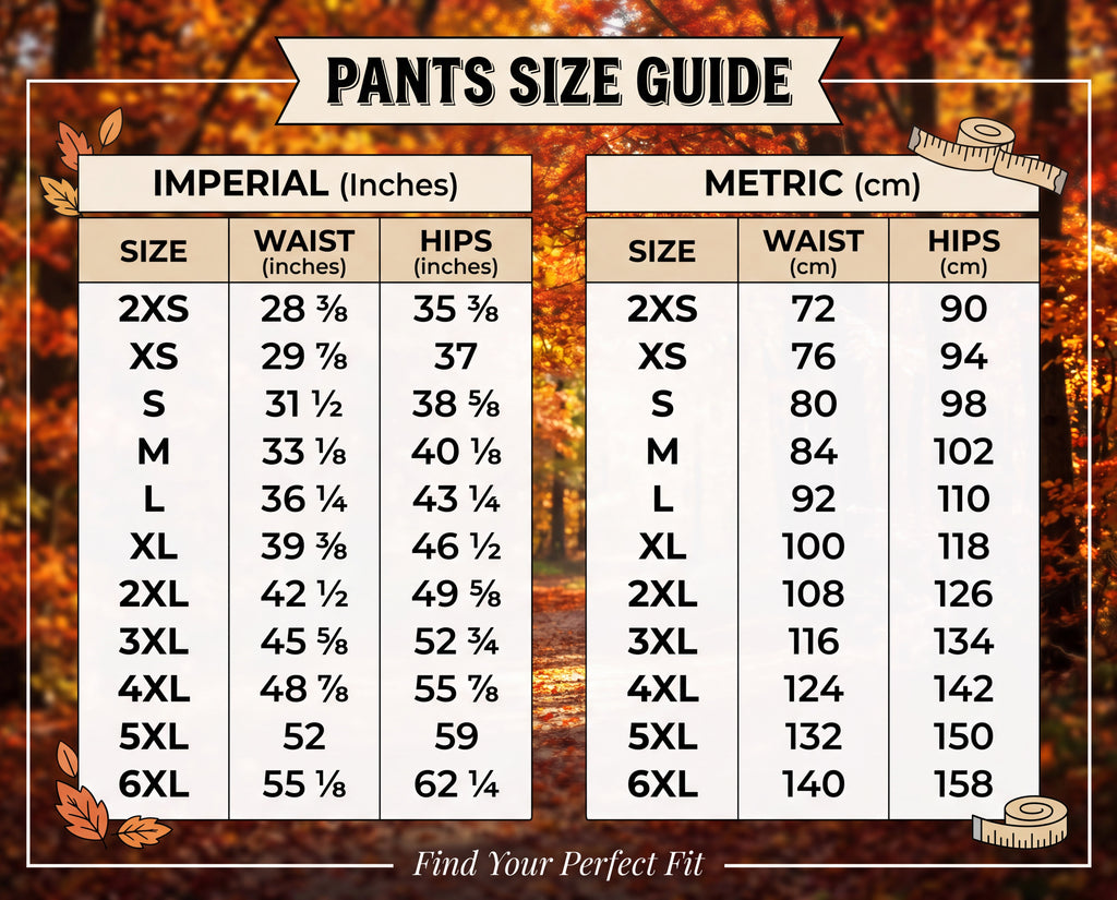 Autumn Leaves Palazzo Pants – Unisex Wide-Leg Pants