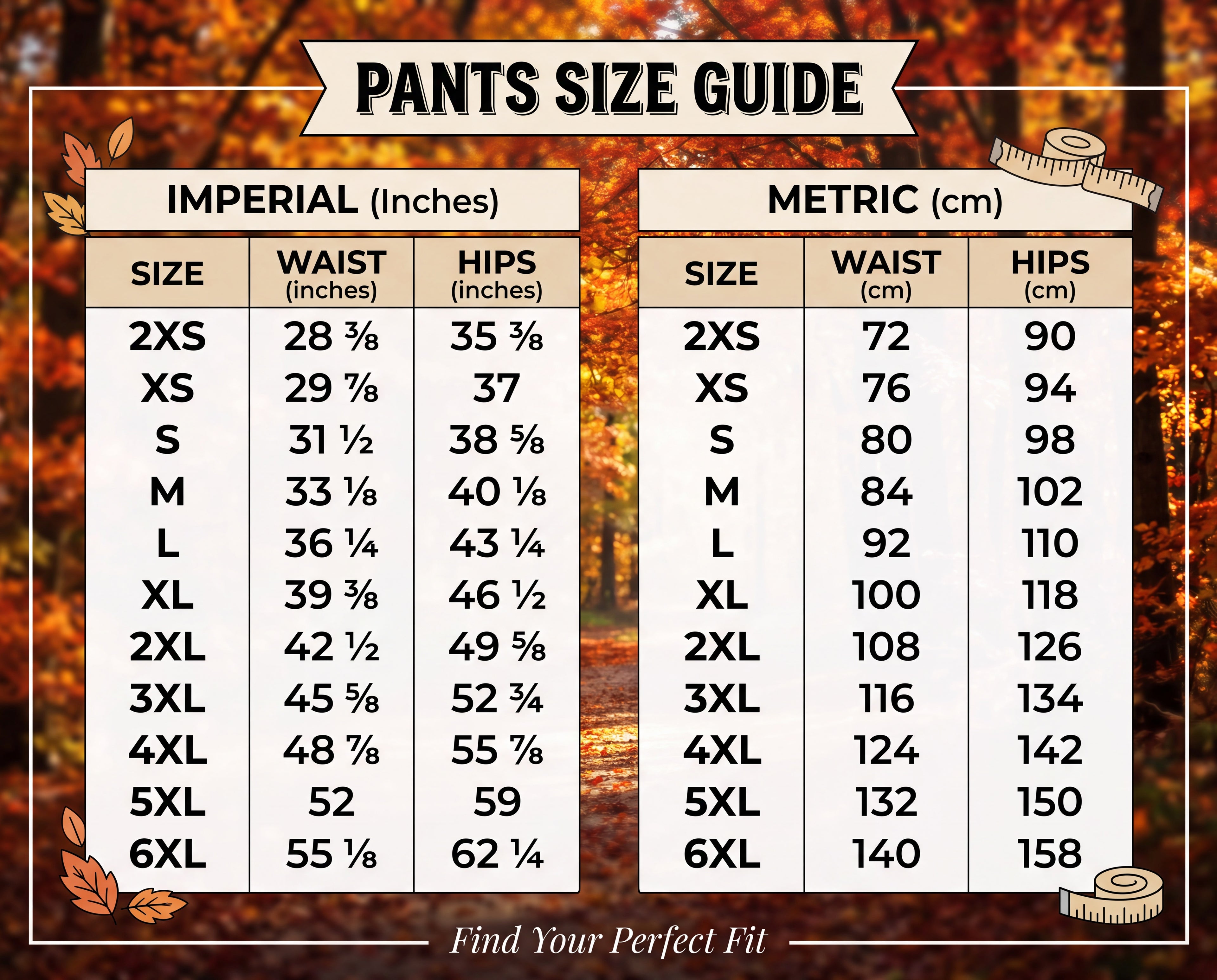 Autumn Leaves Palazzo Pants – Unisex Wide-Leg Pants