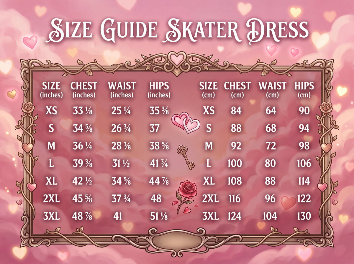 Pink Fairy Skater Dress – Fairycore Filigree Fantasy Dress