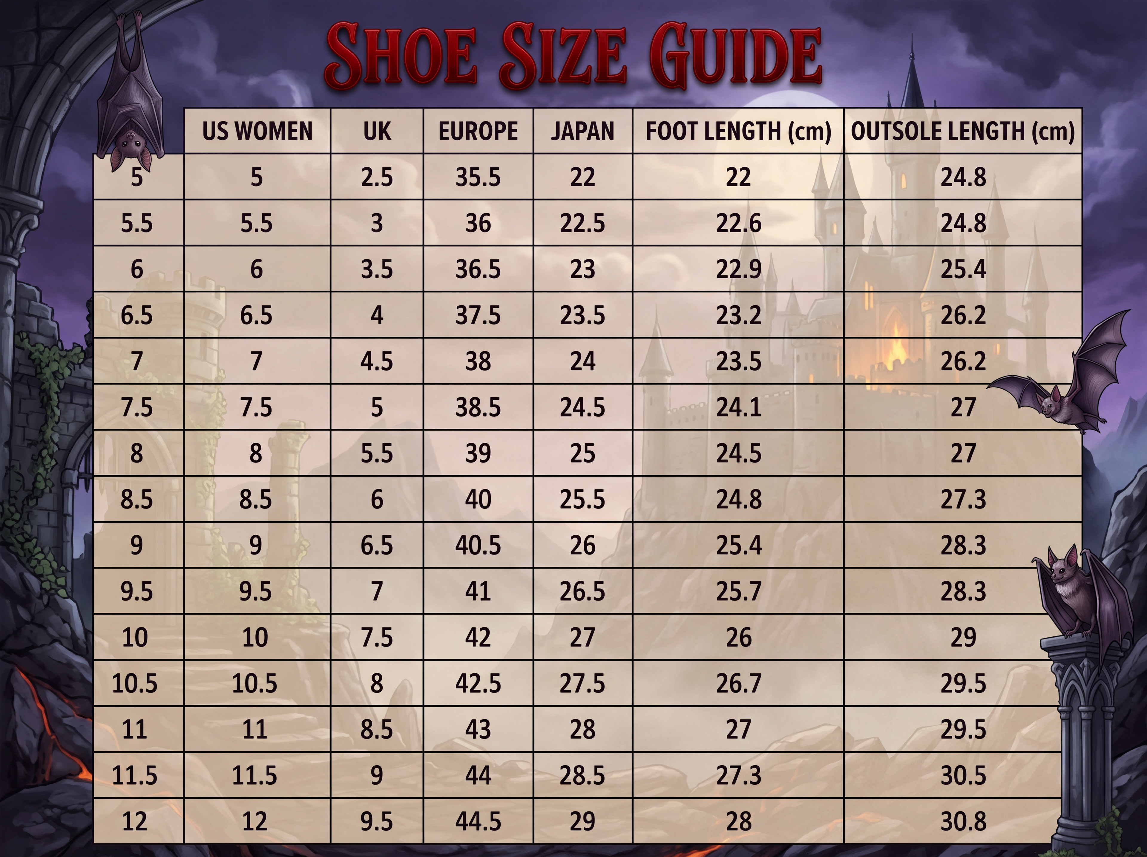 Vampire Bat Slip-On Shoes | Gothic Black and Crimson Canvas Sneakers