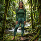 Snake Yoga Leggings | Serpent Scales Fantasy | High-Waisted Activewear