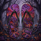 Spooky Carnival Flip Flops | Halloween Amusement Park Sandals