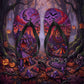 Spooky Carnival Flip Flops | Halloween Amusement Park Sandals