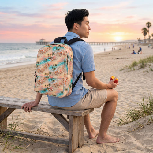 CUT-SEW Beach Backpack | Laptop Bag