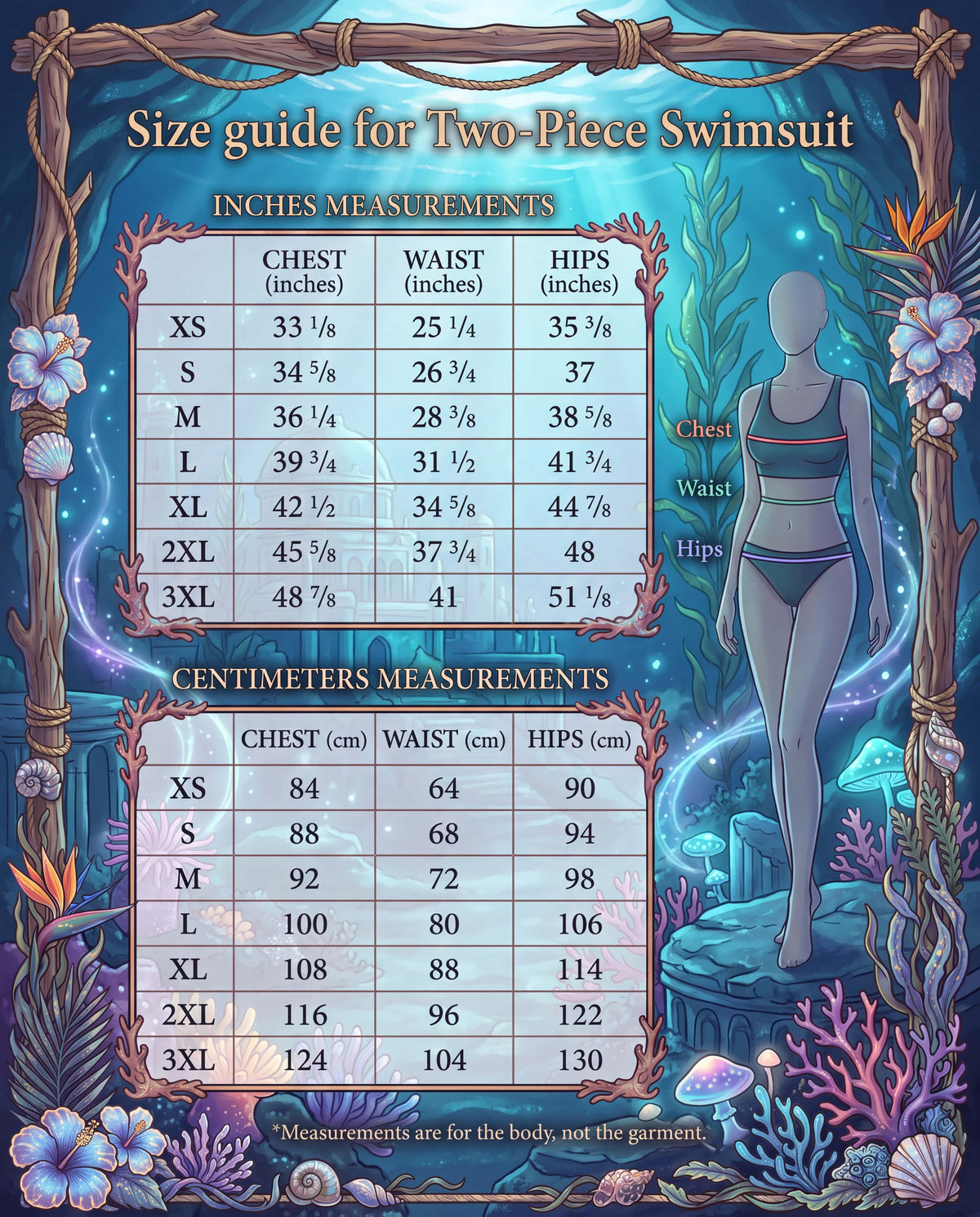CUT-SEW Pink Mermaid Bikini – High-Waisted Fish Scale Swimsuit | Fantasy Mermaidcore Two-Piece Swimwear