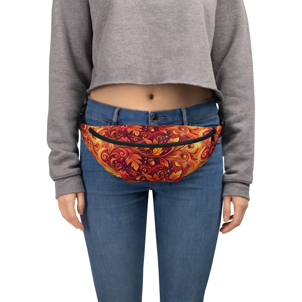 CUT-SEW Autumn Leaves Belt Bag – Waist Bag