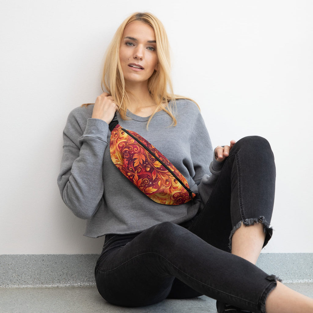 CUT-SEW Autumn Leaves Belt Bag – Waist Bag