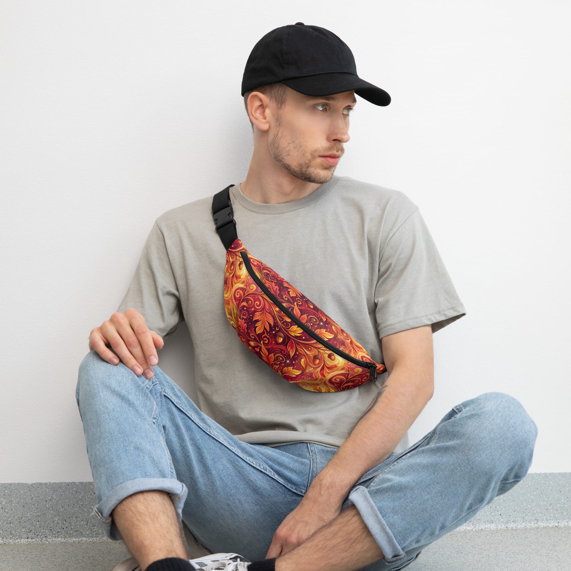 CUT-SEW Autumn Leaves Belt Bag – Waist Bag