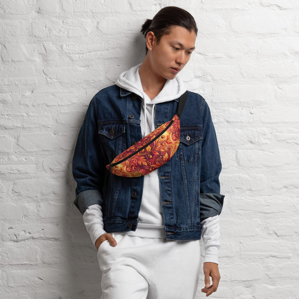 CUT-SEW Autumn Leaves Belt Bag – Waist Bag