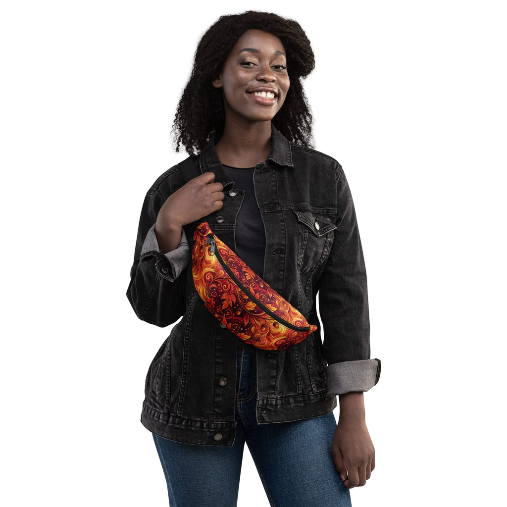 CUT-SEW Autumn Leaves Belt Bag – Waist Bag