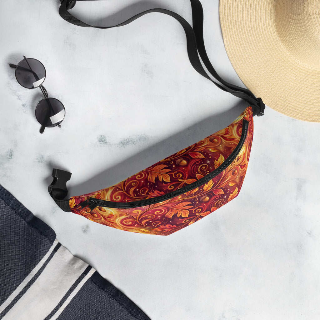 CUT-SEW Autumn Leaves Belt Bag – Waist Bag