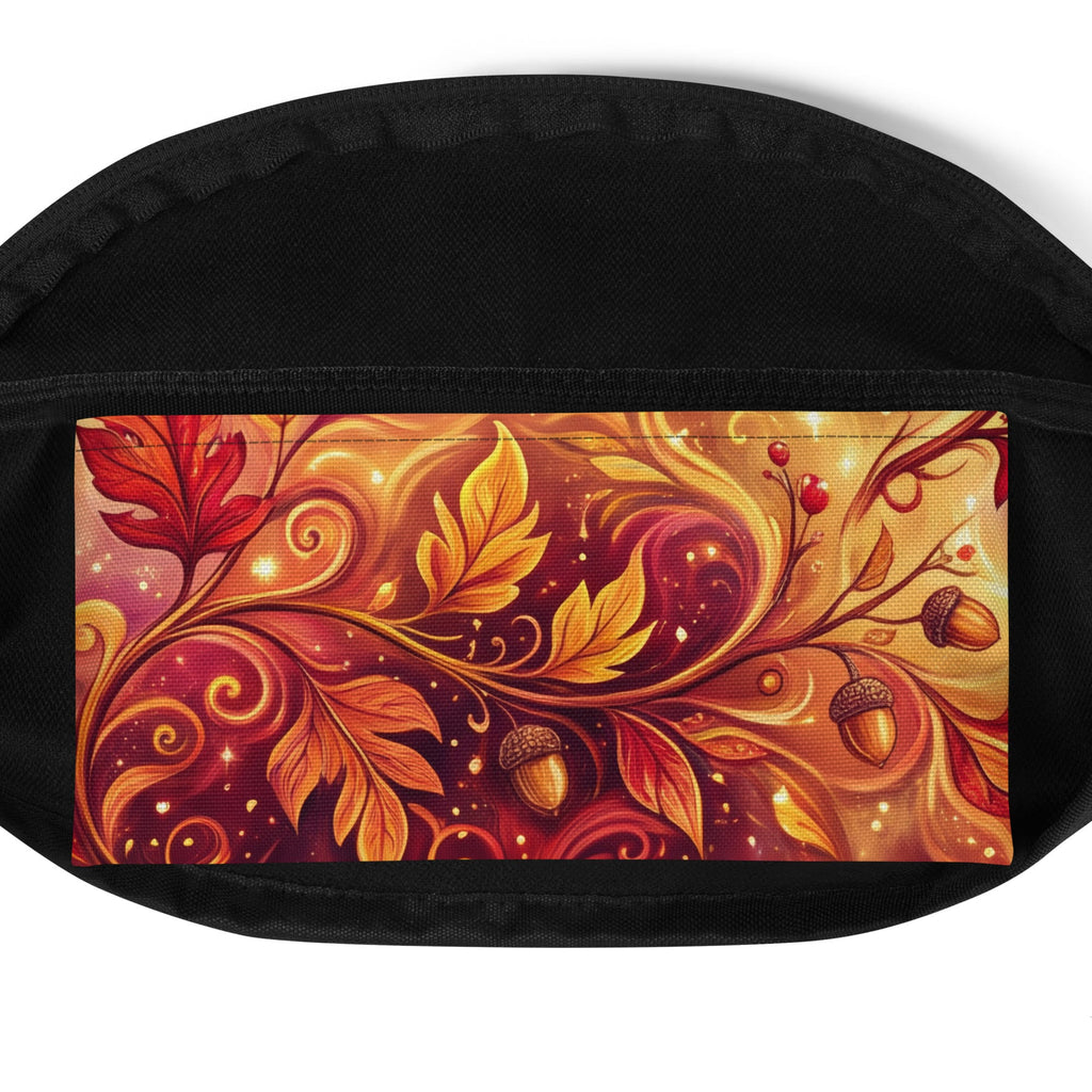 CUT-SEW Autumn Leaves Belt Bag – Waist Bag