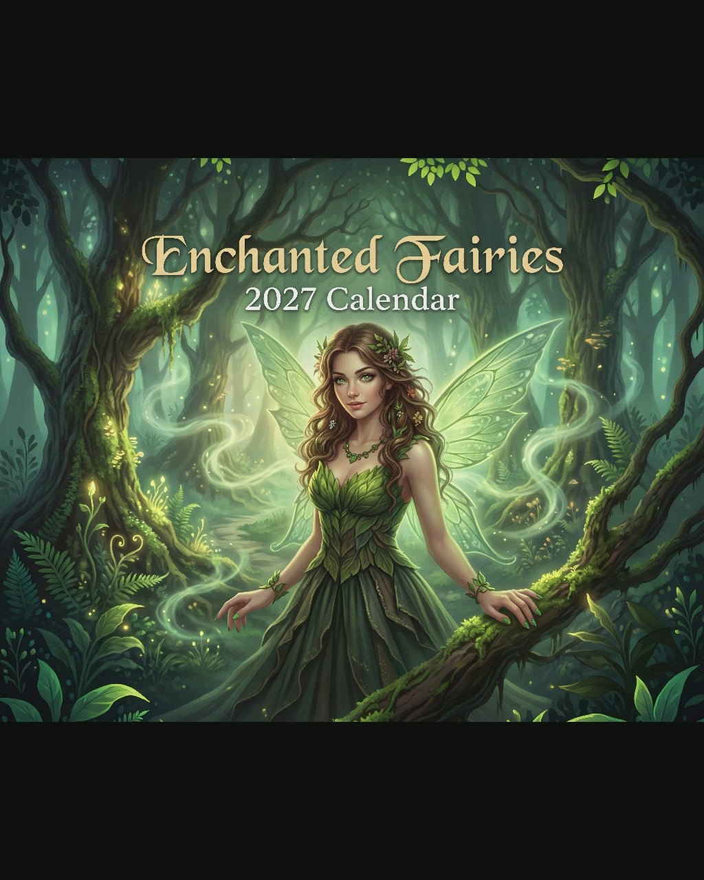 Enchanted Fairies 2027 Wall Calendar | Magical Seasonal Fairy Art