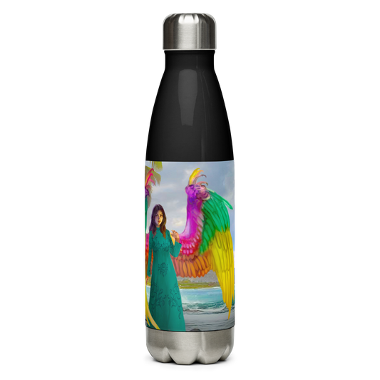 Stainless Steel Water Bottle - Summer Fairy