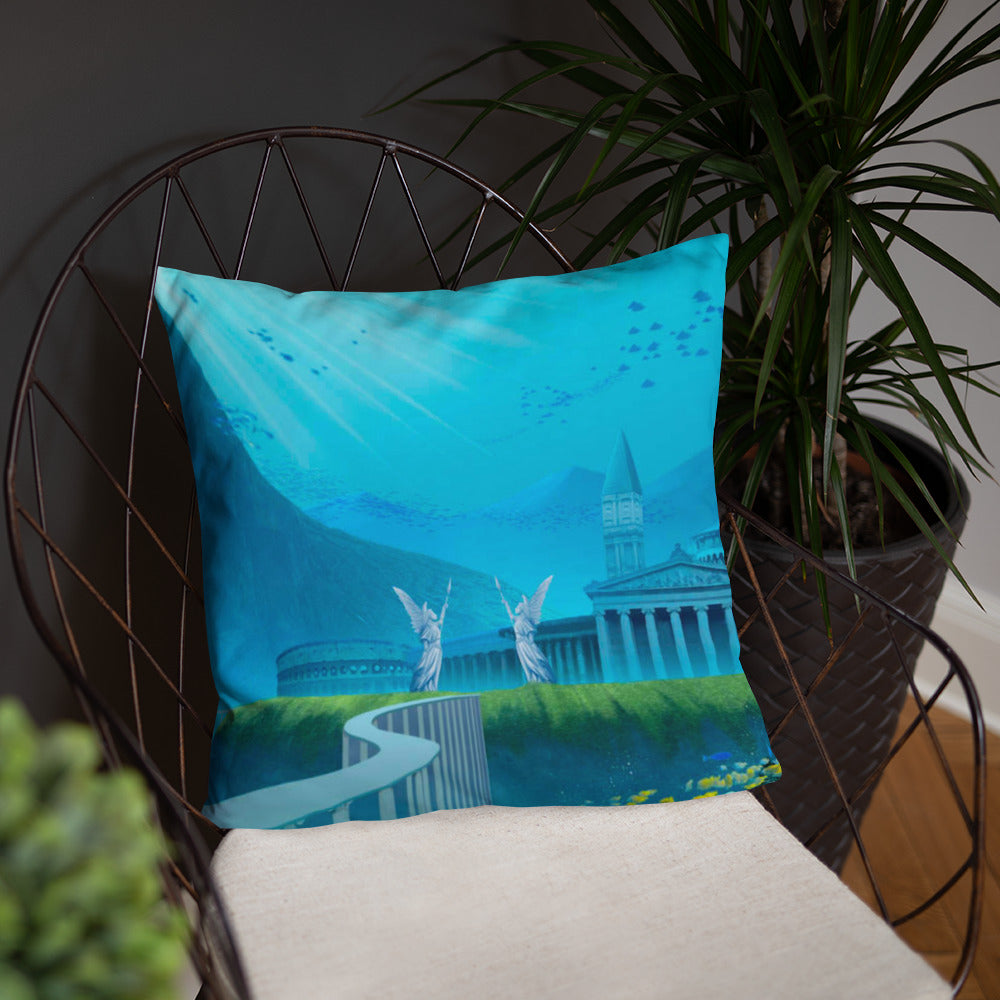 Beautiful Soft Pillow - Atlantis Kingdom