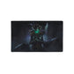 Spooky Premium Pillow Cover - Skeleton Pirate