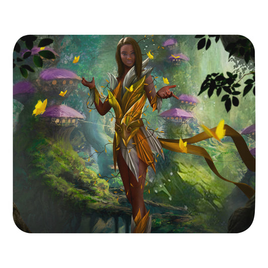 Beautiful Mouse Pad - Friendly Dryad