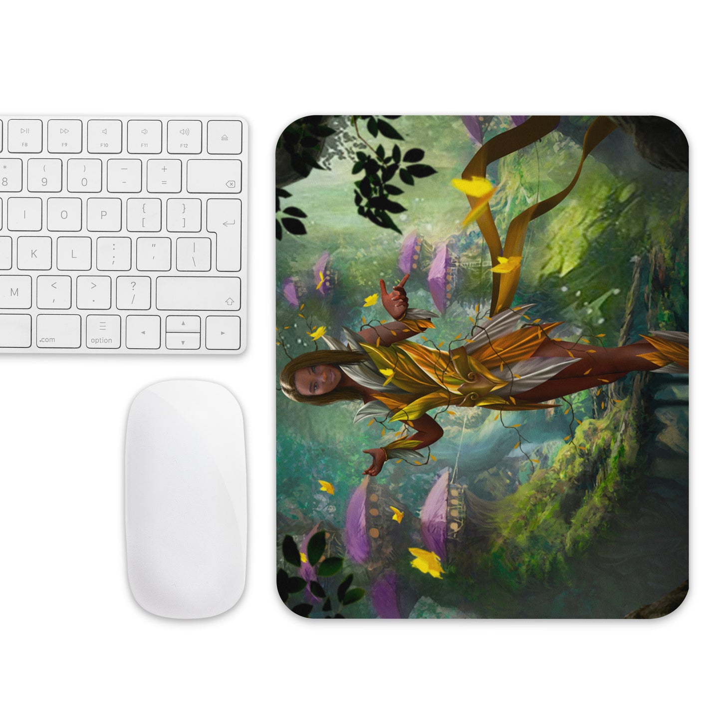 Beautiful Mouse Pad - Friendly Dryad