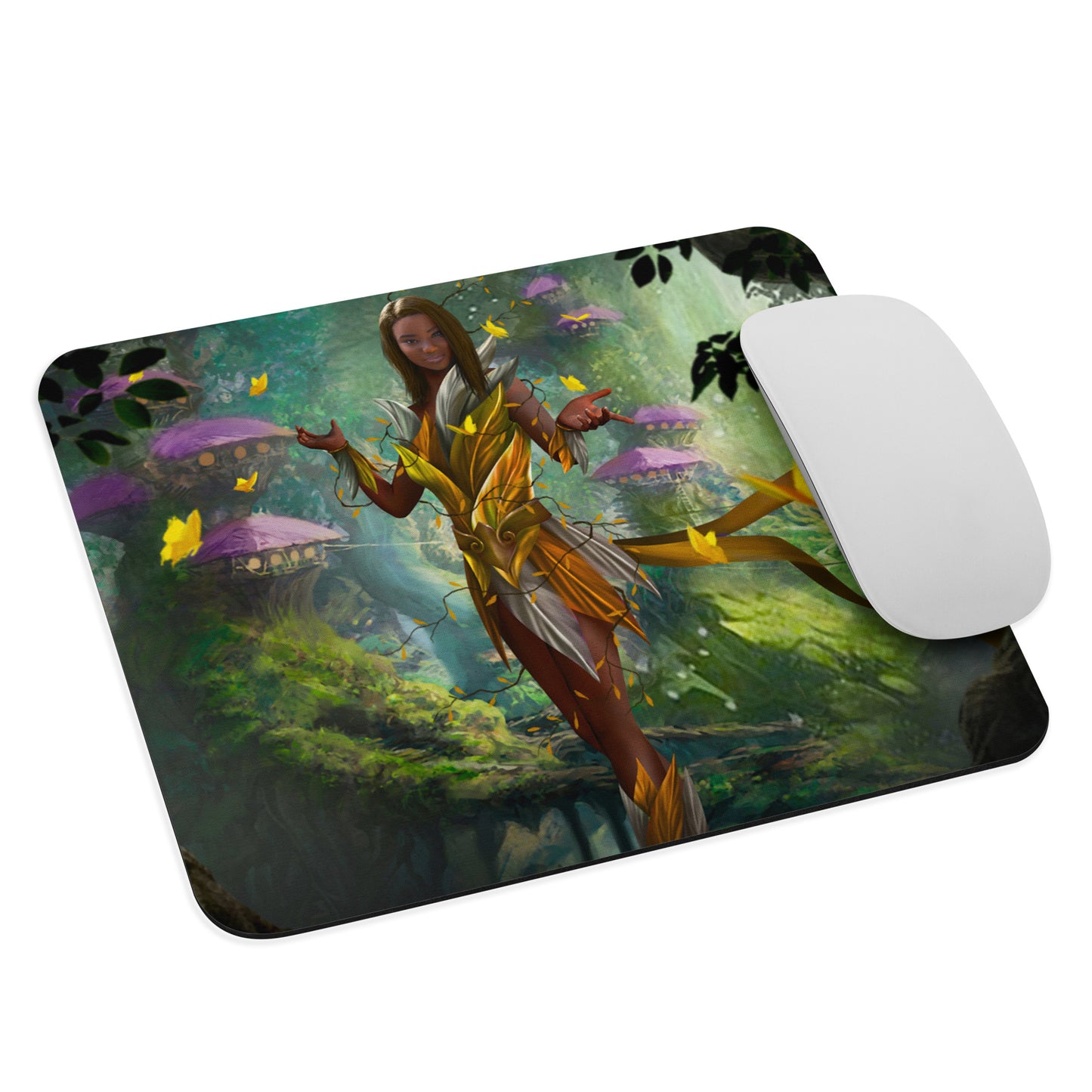 Beautiful Mouse Pad - Friendly Dryad