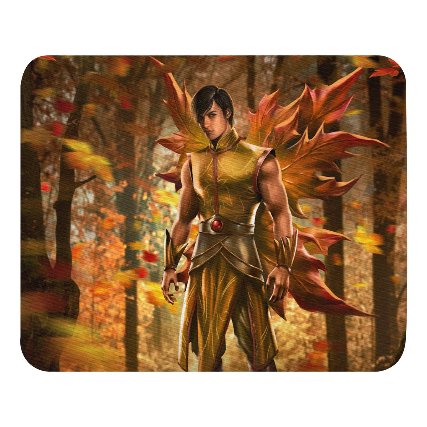 Beautiful Mouse Pad - Autumn Fairy