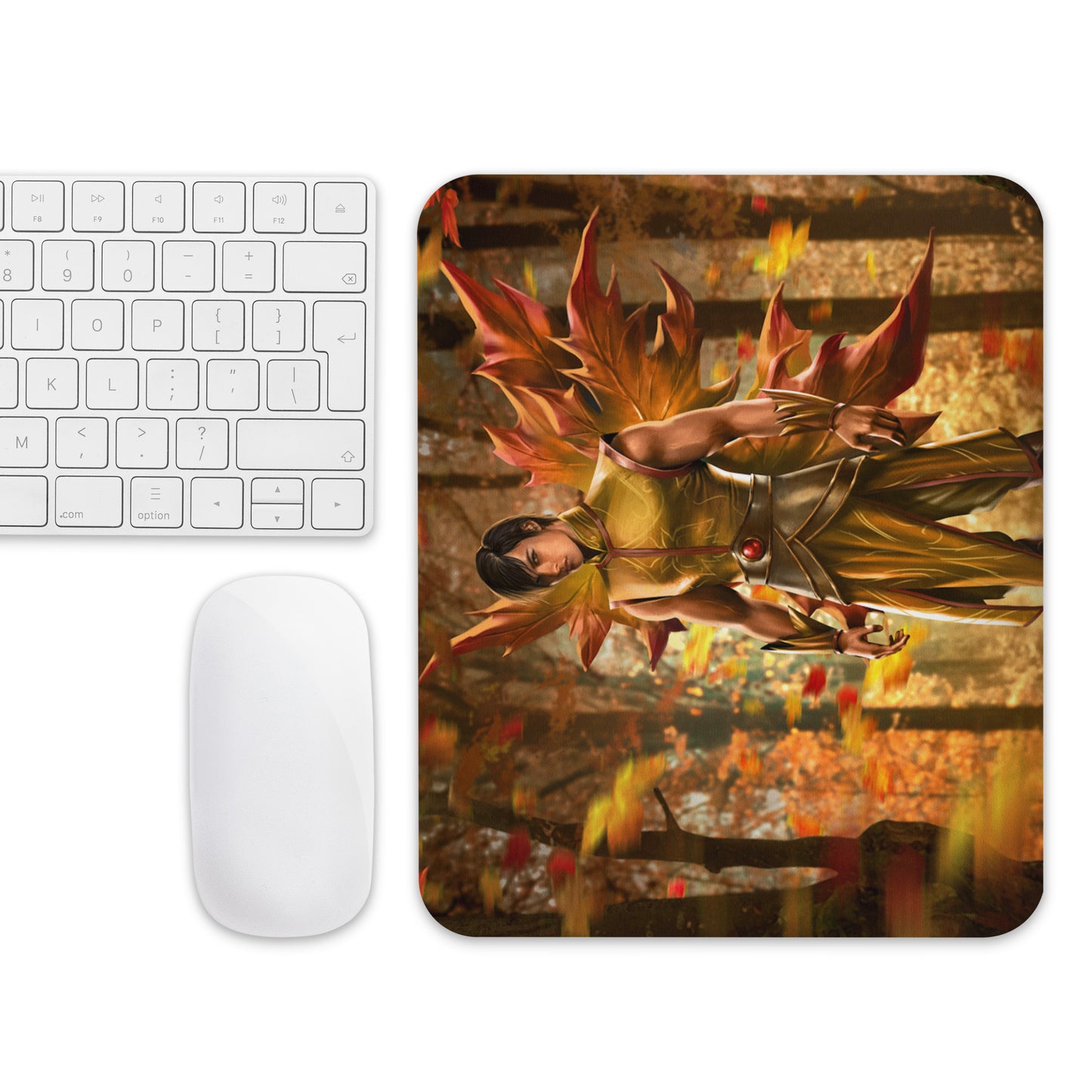 Beautiful Mouse Pad - Autumn Fairy