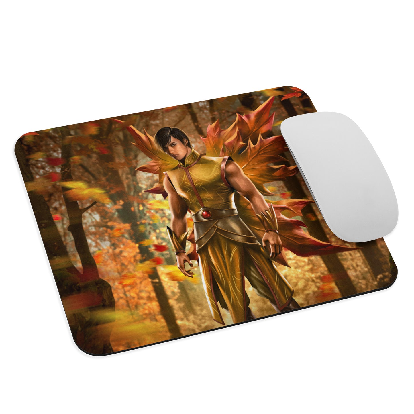 Beautiful Mouse Pad - Autumn Fairy