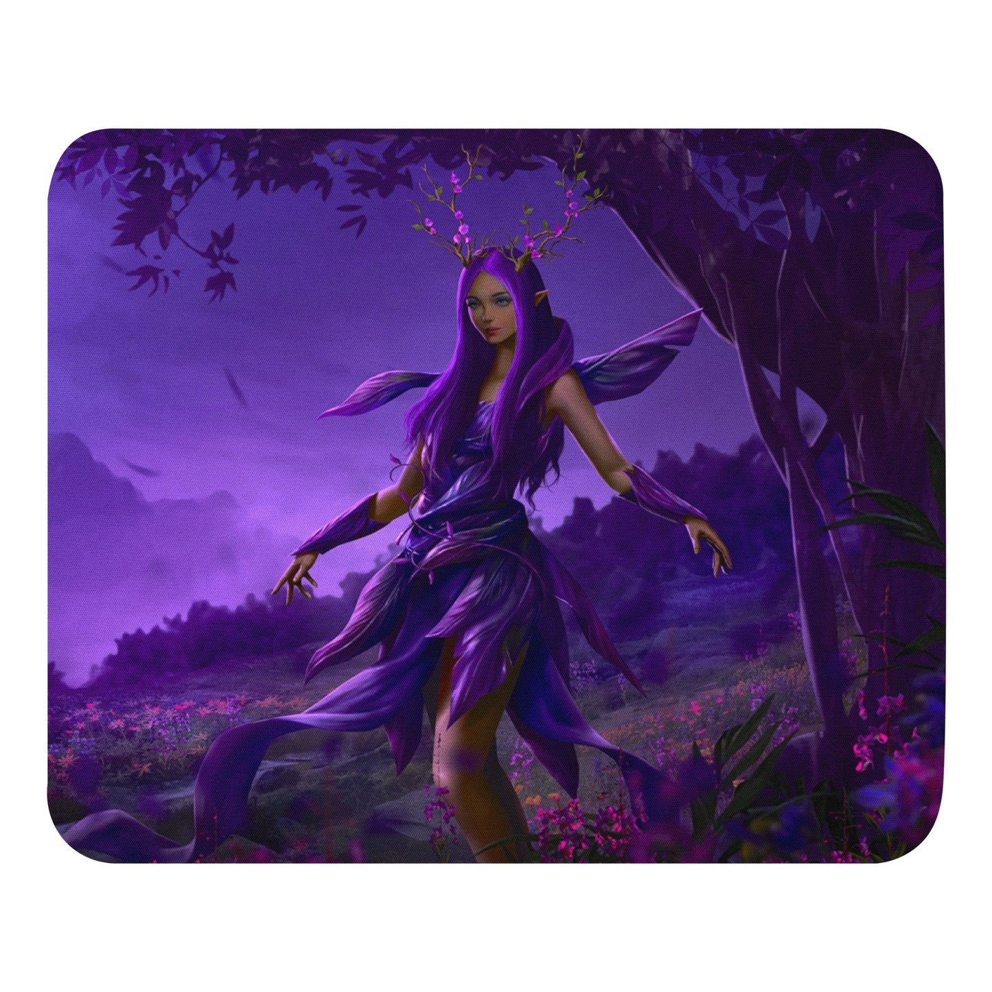 Gaming Mouse Pad - Nymph Girl